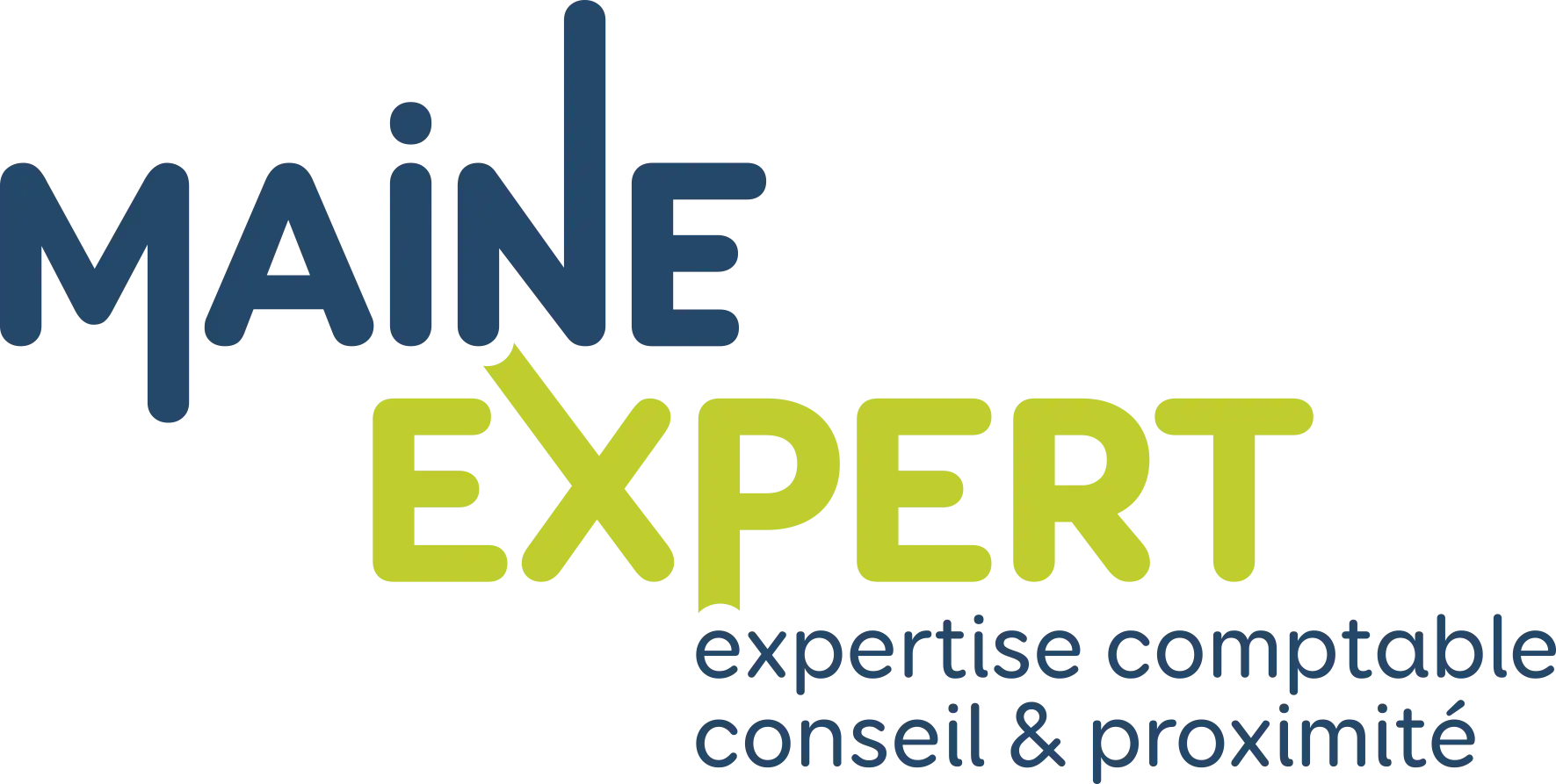 Logo Cabinet comptable Maine Expert